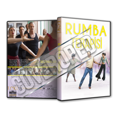 Rumba Terapisi - Rumba Therapy - 2022 Türkçe Dvd Cover Tasarımı